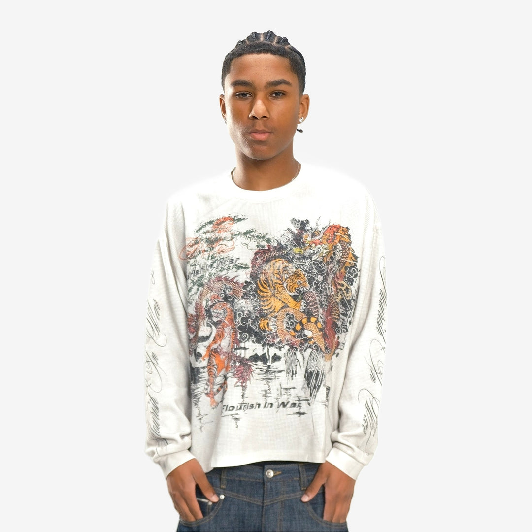 TIGER THERMAL (DIRTY WHITE)