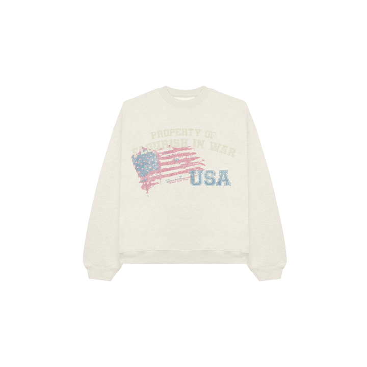 ALL AMERICAN CREWNECK