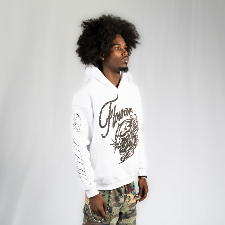 PANTHER RHINESTONE HOODIE