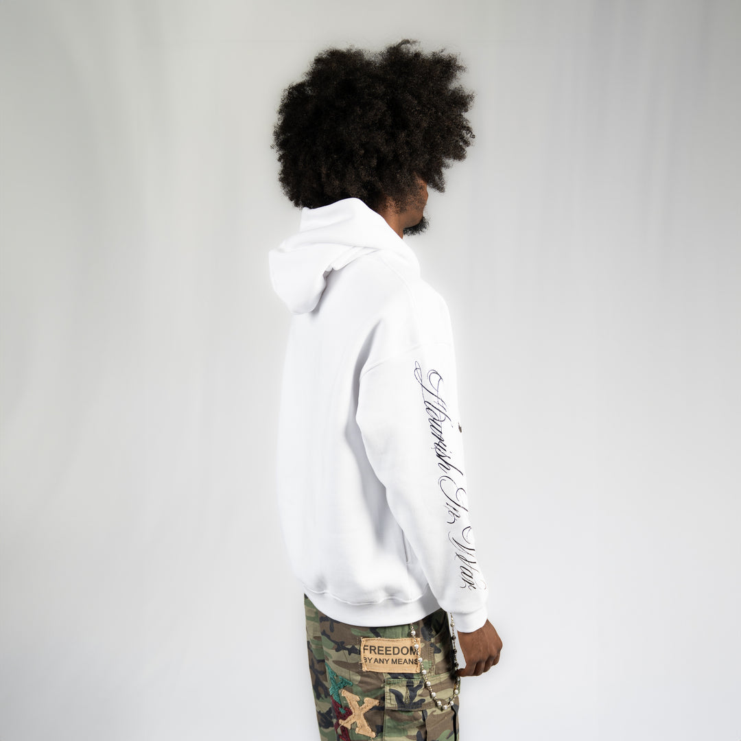 PANTHER RHINESTONE HOODIE