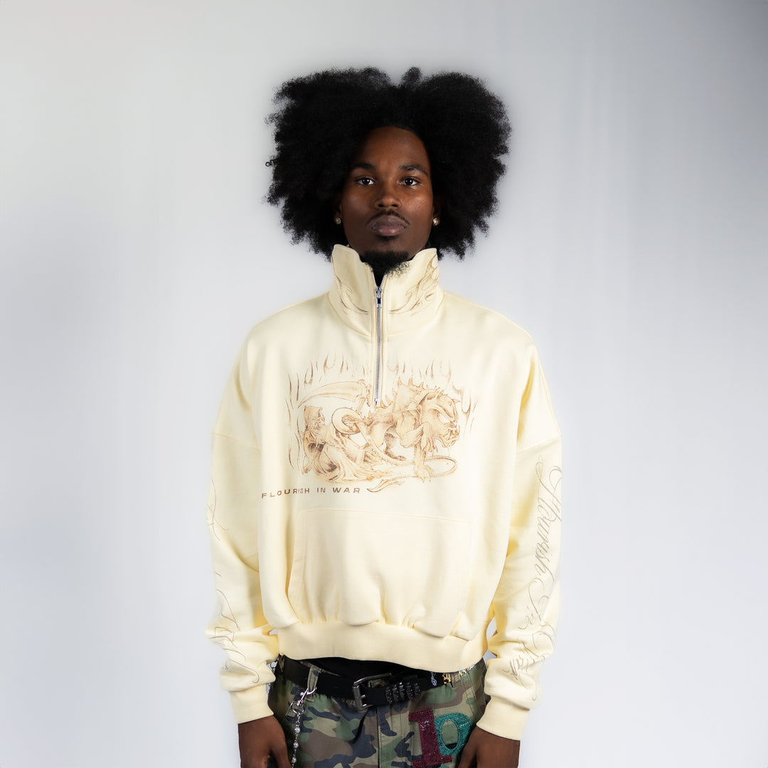 RITA HALF ZIP UP