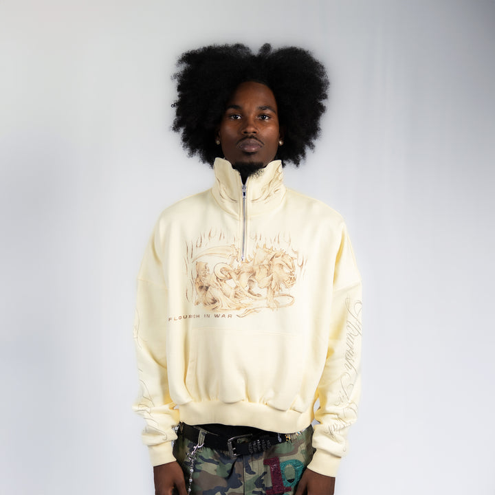 RITA HALF ZIP UP
