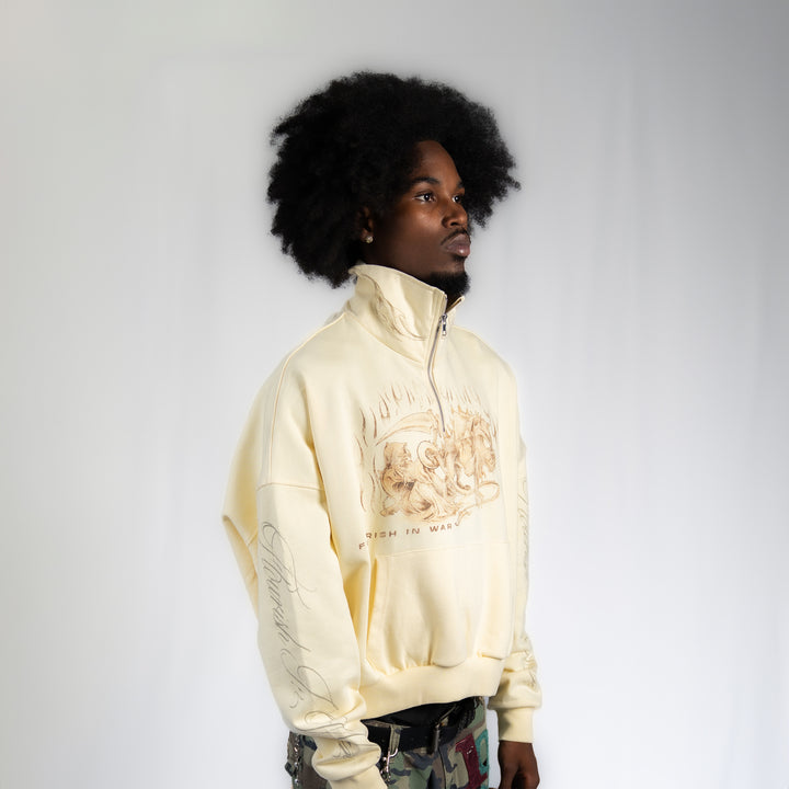 RITA HALF ZIP UP